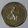 Lady Diana in India BUNC 1993 50p coin stamp cover Image 6
