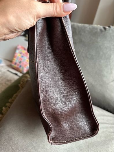 Vintage Osprey London Leather Bag