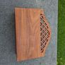 Wooden desk organiser Image 3