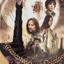 The Lord of the Rings - Danbury Mint Collectible Plate 12 Inch - The Two Towers - Porcelain With Stand In Box Image 3