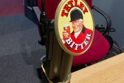 Tetleys Bitter vintage beer tap