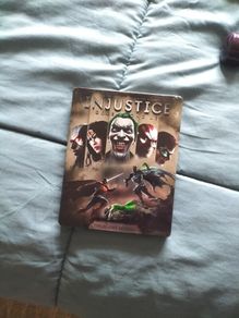 Injustice Ps3 Steelbook