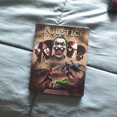 Injustice Ps3 Steelbook