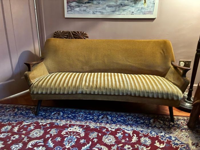 vintage sofa
