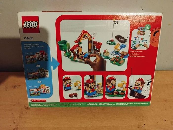 lego 71422 Picnic at Mario's House
