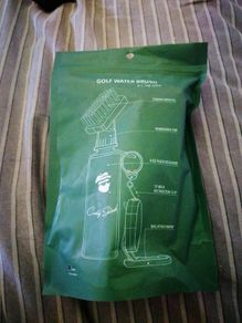 Golf water brush