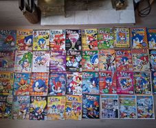 Sonic The Comic Fleetway Collection