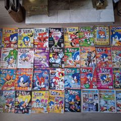 Sonic The Comic Fleetway Collection