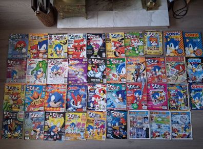 Sonic The Comic Fleetway Collection