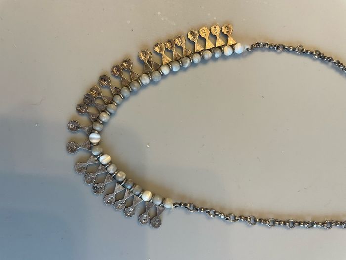 Vintage Sterling Silver Necklace