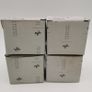 4x Genuine Ferrari wheel center caps 000340066 Image 2