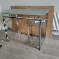 Modern Glass Desk for Sale
