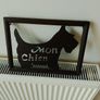 Cute decorative metal dog plaque Image 7