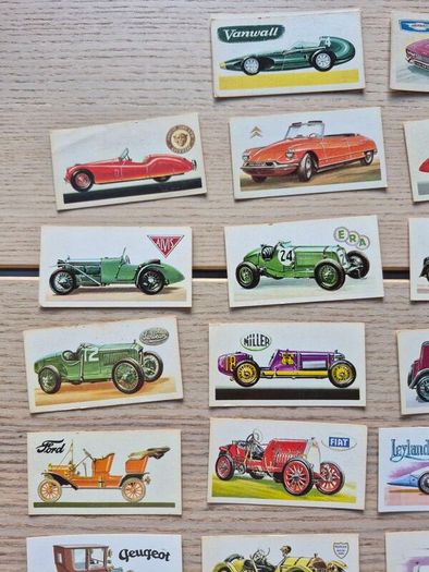 49 Brooke Bond Tea History of Motor car #26 1925