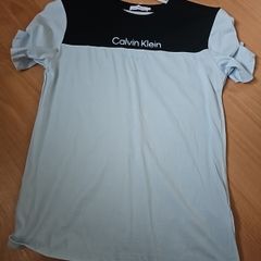 boys calvin klein tshirt and gilet