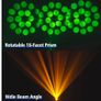 100W LED Beam Gobo Moving Head Stage Effect Image 3