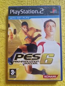 PES 6  PlayStation2 Ps2 Games Original