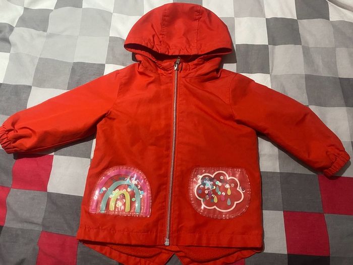 NEXT spring-summer hooded Jacket