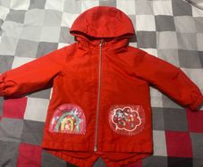 NEXT spring-summer hooded Jacket (12-18M)