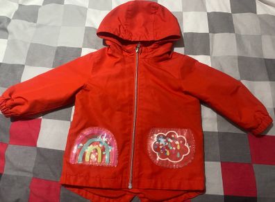 NEXT spring-summer hooded Jacket