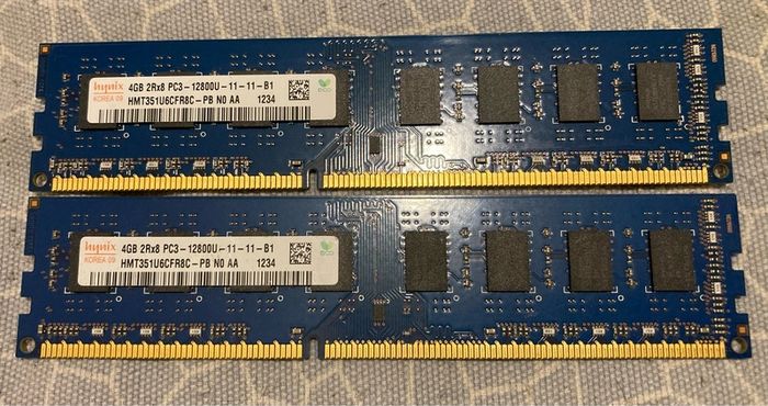 4GB DDR3 joblot
