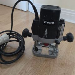 Trend T5 Plunge Router