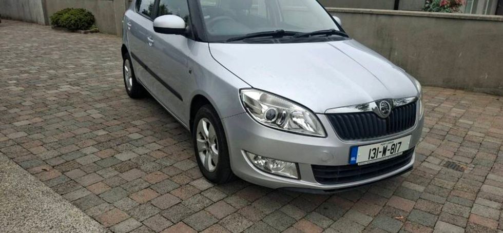 Skoda Fabia 1.6 Diesel.
