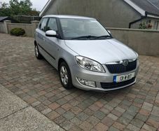 Skoda Fabia 1.6 Diesel.