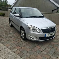 Skoda Fabia 1.6 Diesel.