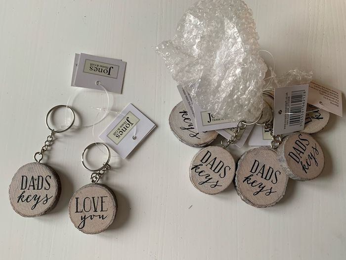 Keychains & Valentines balloons