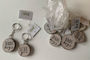Keychains &amp; Valentines balloons