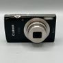 Canon IXUS 185 20MP Digital Camera Black - Full Kit - Boxed Image 2
