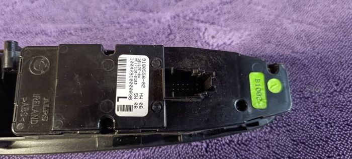 BMW F10 OEM power windows switch