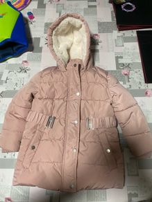 Pink Padded Winter Coat