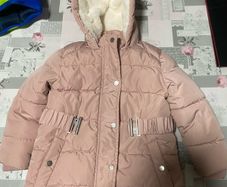 Pink Padded Winter Coat