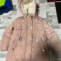 Pink Padded Winter Coat