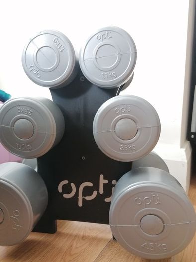 Opti Dumbbell Set