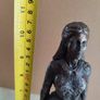 Vintage Genesis Fine Art Cold 27 CM. TALL Cast Bronze Resin Lady Image 3