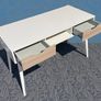 White Desk Image 4