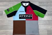 Vintage 2011 Oneills Harlequins Rugby Jersey Shirt Mens Medium