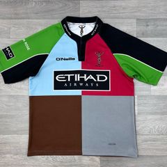 Vintage 2011 Oneills Harlequins Rugby Jersey Shirt Mens Medium