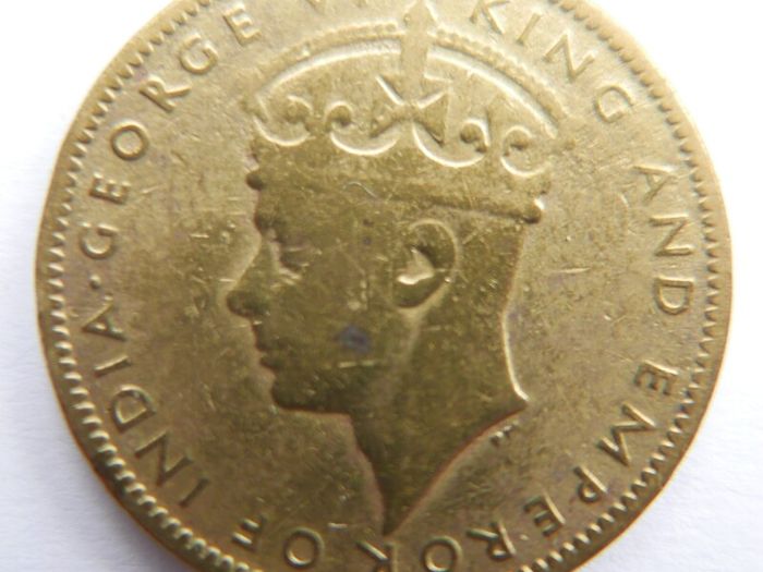 Jamaica 1/2 Penny 1942, Coin,