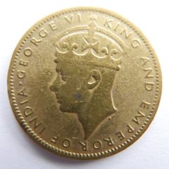 Jamaica 1/2 Penny 1942, Coin,
