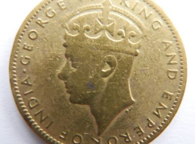Jamaica 1/2 Penny 1942, Coin,
