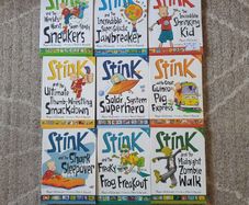 Stink books / Megan McDonald