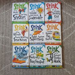 Stink books / Megan McDonald