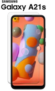 2pcs Soft Full Screen Protector for Samsung Galaxy A21S Clear PET Film Guard