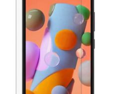 2pcs Soft Full Screen Protector for Samsung Galaxy A21S Clear PET Film Guard