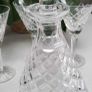 Waterford Crytal Decanter and 3 Matching Glasses Image 8