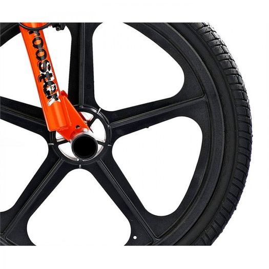 11" Rooster BIG DADDY, 20" Spoked Wheel, Neon Orange/Black